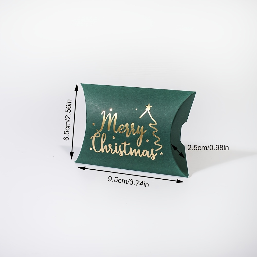 Christmas Gift Packaging Boxes, Set of 3 Holiday Boxes